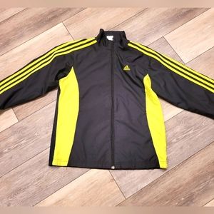 Womens Adidas Lightweight Windbreaker Track Jacket